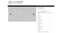 Desktop Screenshot of classicaction.com.au